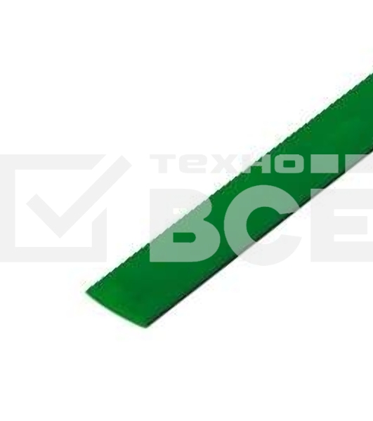 Трубка термоусадочная 4.0/2.0 1м зел. Rexant 20-4003