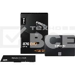 Накопитель SSD Samsung 870 EVO, 250GB, SATA III, 2.5