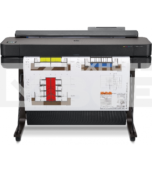 Плоттер струйный HP Designjet T650 (5HB10A), A0, 36