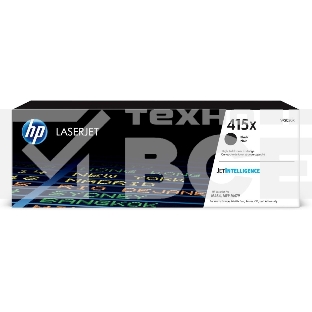 Картридж лазерный HP 415X W2030X черный для HP LJ M454/MFP M479 (7500стр.)
