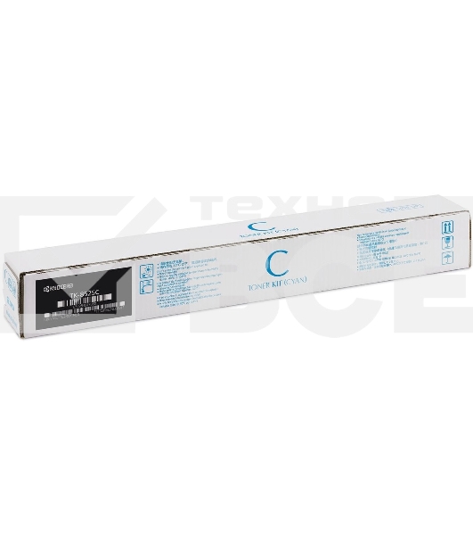 Картридж лазерный Kyocera TK-8525C (1T02RMCNL0/1T02RMCNL1) голубой для TASKalfa 4052ci 20000 стр.