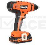 Дрель-шуруповерт аккумуляторная PATRIOT BR 180Li  Li-ion, 18В, 1.5 Aч, 52 Нм, 2 АКБ, кейс, фото9