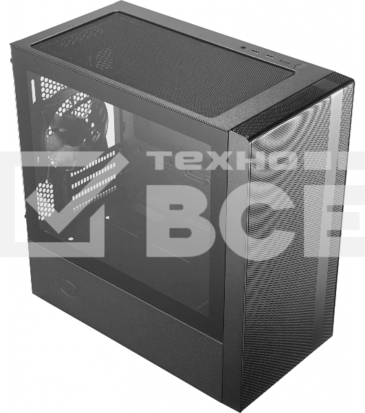 Компьютерный корпус MINITOWER MATX W/O PSU NR400-KGNN-S00 COOLER MASTER