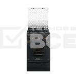 Плита газовая Gefest ПГ 5100-02 0187 черный, конфорок 4 шт, духовка 52 л, 50 см x 85 см x 58.5 см, фото2