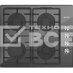 Газовая варочная поверхность Darina 1T1 BGC 341 12 B черный, фото2