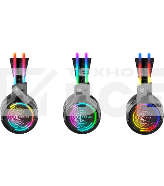 Гарнитура Defender GAMING COSMO PRO BLACK