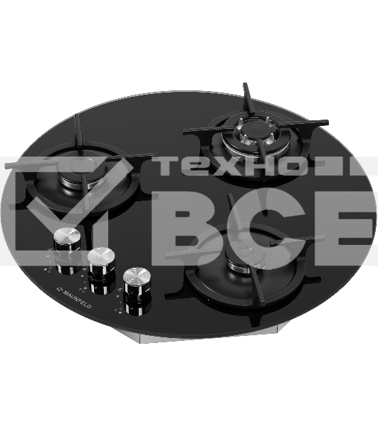 Газовая варочная панель Maunfeld EGHG.43.23CB\G