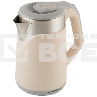 Чайник Homestar HS-1019 (1,8 л) стальной розовый