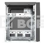 Компьютерный корпус Сase Forza mATX, 450W, 2xUSB2.0, Black, w/o FAN, 12 cm fan PSU, power cord, фото3