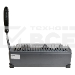 Переплетчик Office Kit B2112N A4/перф.12л.сшив/макс.450л./пластик.пруж. (4.5-51мм), фото 1