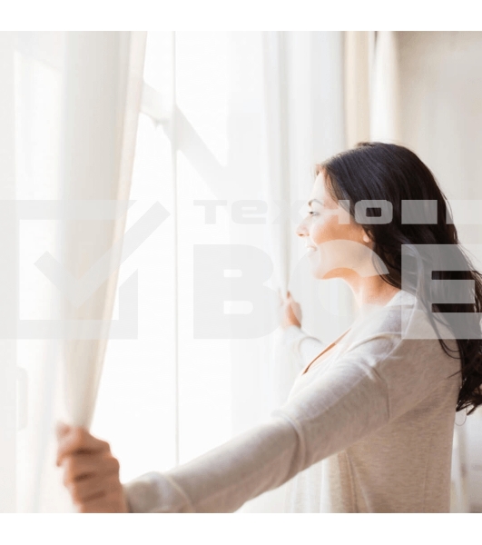 Умный карниз Yeelight Smart Curtain Motor & Stitching Track (YLDJ001)