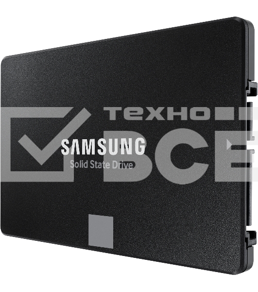 Накопитель SSD Samsung 870 EVO, 500Gb, SATA III, 2.5