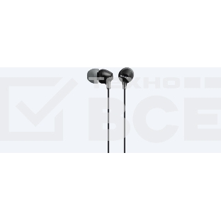 Наушники SONY MDR-EX15AP черный
