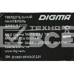 Накопитель SSD Digma Meta G2 DGSM4001TG23T, 1Tb, PCIe 4.0 x4, M.2 2280, NVMe, R/W 4900/4600, фото5