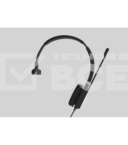 Гарнитура YEALINK UH36 Mono-UC Моно, Проводная, HD звук, USB и 3,5 mm jack, шт