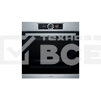 Встраиваемый электрический духовой шкаф Bosch HBG656RS1M Series 8, фото 1