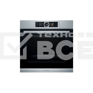 Встраиваемый электрический духовой шкаф Bosch HBG656RS1M Series 8
