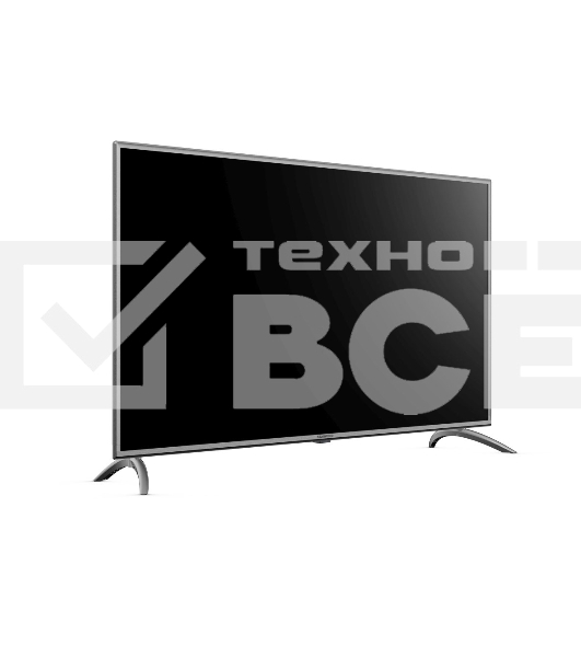 Телевизор Starwind 50' SW-LED50UG400 стальной LED UHD 60Hz Яндекс ТВ