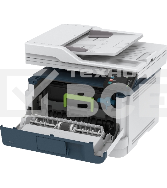 МФУ лазерный Xerox B315 (B315V_DNI), A4, ч/б, печ. до 40 стр/мин., скан. до 46 стр/мин. (ч/б) 20 стр/мин. (цвет), 600x600dpi, USB, RJ-45, Wi-Fi
