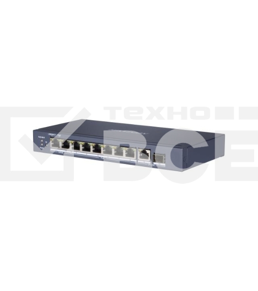 Коммутатор Hikvision DS-3E0510HP-E неуправляемый