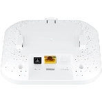 Гибридная точка доступа Zyxel NebulaFlex NWA90AX, WiFi 6, 802.11a/b/g/n/ac/ax (2,4 и 5 ГГц), MU-MIMO, антенны 2x2, до 575+1200 Мбит/с, 1xLAN GE, PoE, защита от 4G/5G, БП в комплекте, фото11