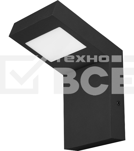 Светильник Gauss LED Electra садово-парковый, 10W, 600Lm, 4000K, 100x109x160mm, 170-240V / 50Hz, IP54,1/16