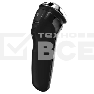 Бритва Polaris PMR 0305R wet&dry PRO 5 blades элктрическая , черный/хром
