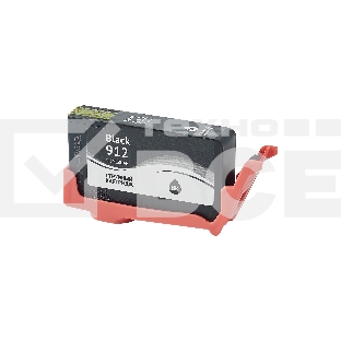 Струйный картридж Sakura 3YL80AE (№912 Black) для HP, черный, 18 мл., 300 к.