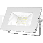 Прожектор светодиодный Elementary 30Вт 2100лм IP65 6500К бел. Gauss 613120330, фото3
