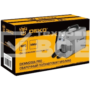 Сварочный полуавтомат Deko DKWM200A MIG-MAG/ММА 5.6кВт