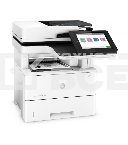 МФУ лазерный HP LaserJet Enterprise M528dn (1PV64A #B19), A4, ч/б, печ. до 43 стр/мин., скан. до 43 стр/мин. (ч/б) 38 стр/мин. (цвет), 1200 x 1200 dpi (печать) 600x600dpi (сканер), USB, RJ-45, Air Print, Mopria
