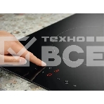 Варочная поверхность Electrolux LHR3233CK черный, фото3