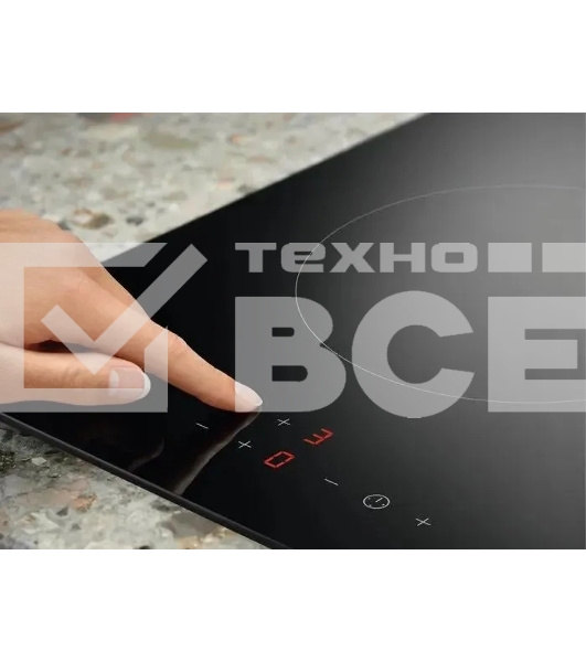 Варочная поверхность Electrolux LHR3233CK черный