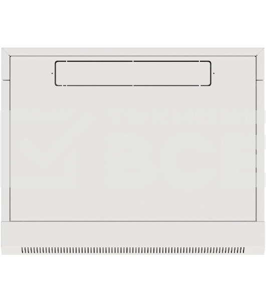 Шкаф коммутационный NTSS Премиум (NTSS-W12U6060GS-2) настенный 12U 600x600мм пер.дв.стекл 60кг серый IP20 сталь