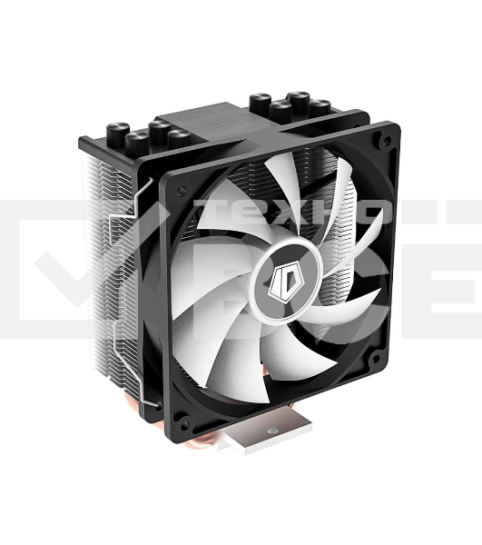 Кулер ID-COOLING. SE-214-XT черный 120мм алюминий+медь 1500rpm 27db 4-pin 180W 150мм