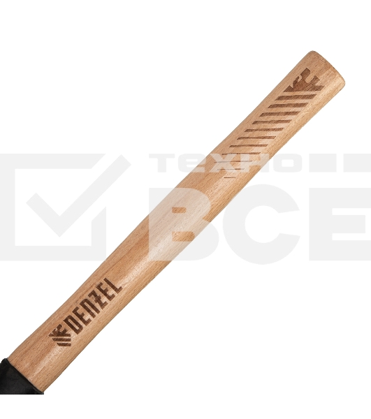 Молоток слесарный Denzel 800 г, кованый квадратный боек, буковая рукоятка