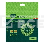 Щетка для УШМ Сибртех, 200 мм, посадка 22,2 мм, плоская, витая проволока, фото 1