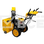 Бензиновая снегоуборочная машина SBM 610S PRO, 212cc, эл.старт, фара, обогрев  Denzel, фото6