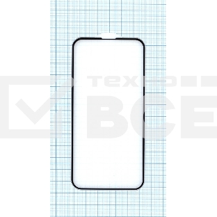 Защитное стекло для Apple iPhone 13 mini черный