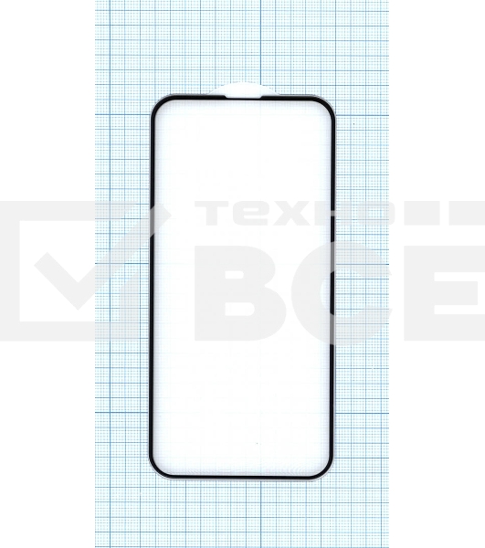Защитное стекло для Apple iPhone 13 mini черный
