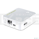 Маршрутизатор беспроводной TP-Link SOHO TL-MR3020 10/100BASE-TX, фото14