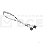 Internal Mini-SAS HD to Mini-SAS HD 50cm,30AWG,12Gb/s, фото10