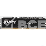Оперативная память Kingston Fury Beast, DDR5, 32GB (1x32GB), 5600MHz, CL40, с радиаторами, черный, фото3