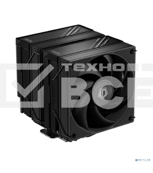 Кулер ID-Cooling Frozn A620 черный 120мм алюминий+медь 2000rpm 30db 4-pin 270W 154мм