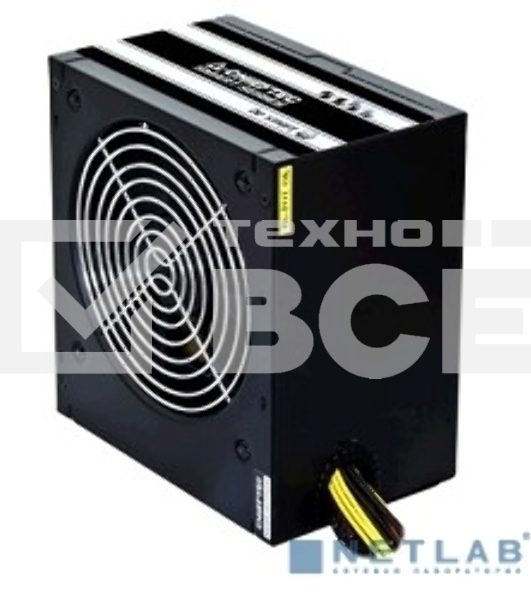 Блок питания Chieftec GPS-500A8, 500Вт, 80 PLUS, 120мм, черный
