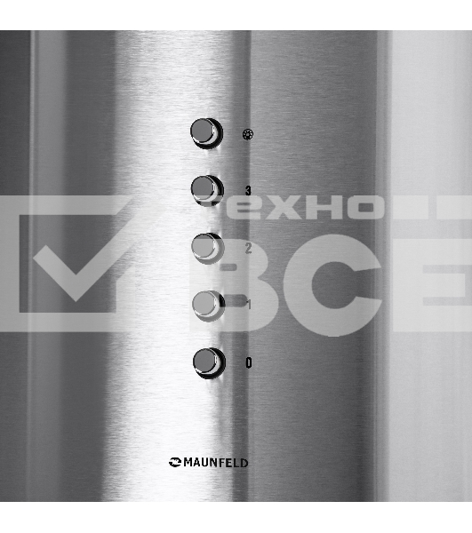 Вытяжка Maunfeld LEE SIDE (C) 39  INOX