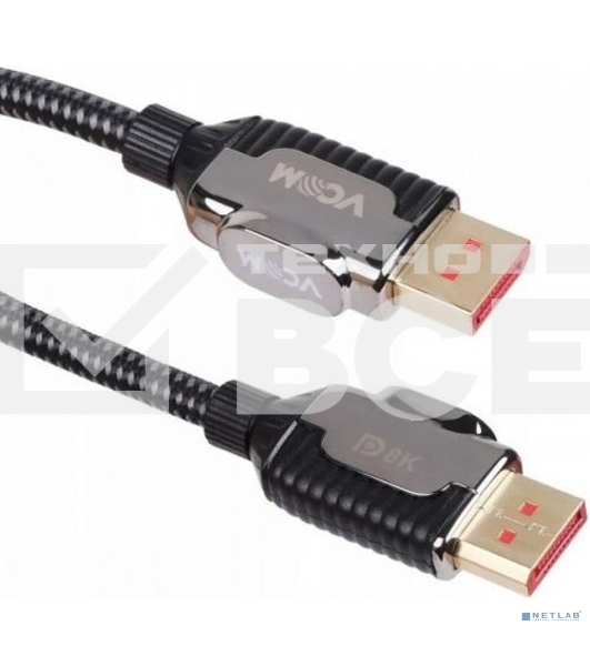 Кабель соединительный DISPLAY PORT v1.4, 8K@60Hz, 1m VCOM <CG634-1M>