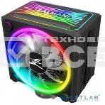 Кулер ZALMAN CNPS16X Black, 120mm RGB FAN, 4 HEAT PIPES, 4-PIN PWM, 1350-2700 RPM, 20-32DBA, LONG LIFE BEARING, FULL SOCKET SUPPORT, фото6