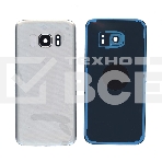 Задняя крышка для Samsung G930F Galaxy S7 серебристая, фото2