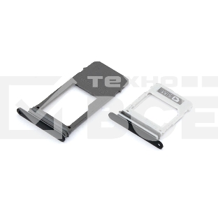 Лоток для SIM-карты Samsung Galaxy A7 (A720F) -1 SIM